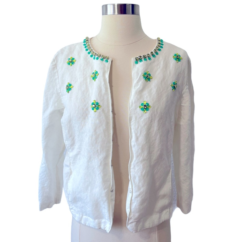 Ruby Rd.Embellished Jacket Size 10 - Picture 1 of 5